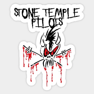 stp headbang Sticker